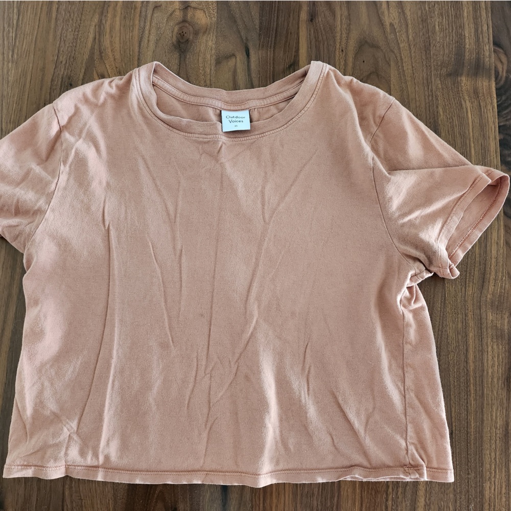 Outdoor voices everyday short sleeve